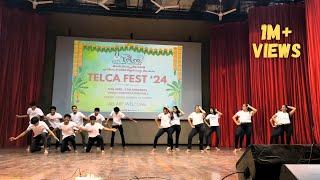 Fresher's Dance Performance | Telugu Songs | TELCA FEST 2024 [ IIT BOMBAY ]