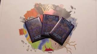 Chaos Chronicles 1: Chaos Galaxy TCG 6x Pack Opening