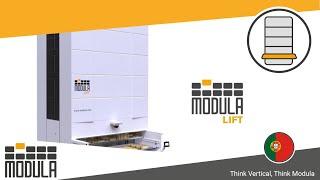 Modula Lift: Soluções de Armazenamento Vertical Automático