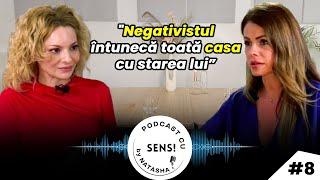 TEODORA MEȚIU | CÂND SUFLETUL ÎȚI PLÂNGE, CUM SĂ TE BUCURI IAR | PODCAST CU SENS BY NATASHA #8