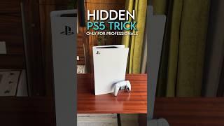 Secret PS5 trick that only professional platinum hunters know about! #gaming #playstation5