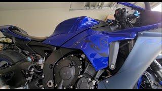 2023 Yamaha R1 Side Fairing Replacement