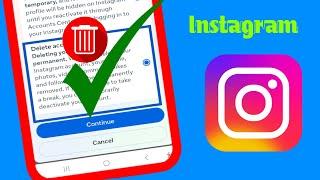 Come eliminare definitivamente l'account Instagram