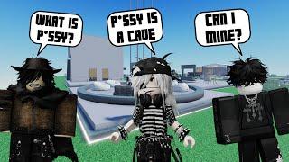 LEARNING NEW ENGLISH WORDS on ROBLOX MIC UP - Roblox Voice-Chat Trolling