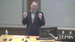 4th International LFS Association Symposium: Session 6 – Prof. Trevor Pugh