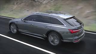 Audi A6 (C8) allroad quattro suspension (technical animation) - 2019