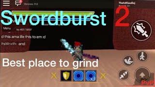 Best place to farm exp in swordburst 2!