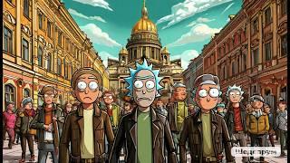 Нейрошеф - Рик и Морти убили Сталина (lyric) #Рик #Rick and Morty #music #музыка