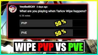 Will People Play PVP or PVE After Tarkov Wipe?