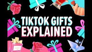 TikTok Gifts Explained: What Do They Do, How Much Are They Worth?