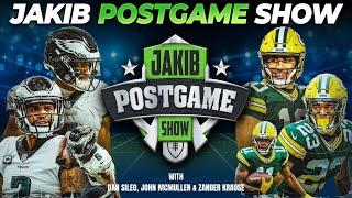 Eagles vs. Packers | JAKIB Postgame Show with Dan Sileo, John McMullen & Zander Krause