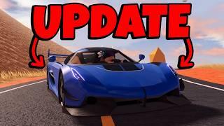 New UPDATE in Roblox Jailbreak!