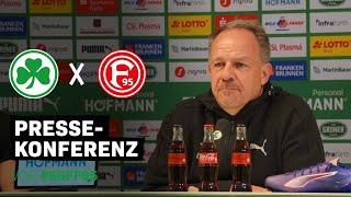 Zorniger: "Bissiger sein" | PK vor #SGFF95