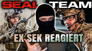 EX SEK analysiert SEAL TEAM - die BESTE TAKTIK Serie?! | KUNI