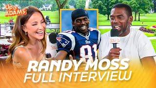 Randy Moss Talks Tom Brady Retirement, College Football Hall of Fame, & More!