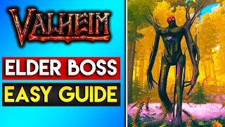 Valheim Elder Boss - EASY GUIDE!