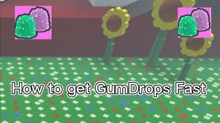 How To Get GumDrops Fast In Bee swarm Simulator