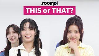 Soompi's "This or That?" with FIFTY FIFTY