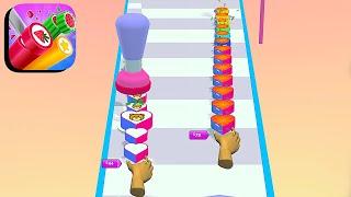 Handmade Candy Run ​- All Levels Gameplay Android,ios (Levels 41-42)