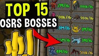 Top 15 Bosses to Kill for Easy Money in Oldschool Runescape! [OSRS]