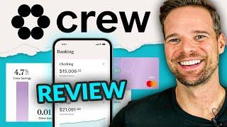 Crew Review 2024 - New Family Banking App (Goodbye Ally, Hello Crew )