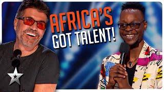 The BEST Acts from Africa on Got Talent 2024!