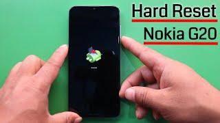 How to Hard Reset Nokia G20 Ta-1365 Remove Screen Lock Pattern/Pin/Password Without Box