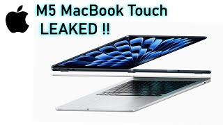 M5 MacBook Touch LEAKED - The Ultimate iPad-Mac Fusion Coming Soon !!