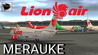 Merauke Papua Plane Spotting ‼️ Unmatched Air Traffic Control Last Version