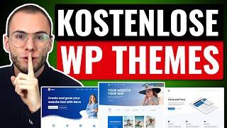 TOP 7 kostenlose WordPress Themes (2025): Das sind die BESTEN Themes für jede Website-Art!