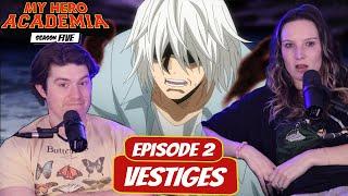 FIRST USER OF ONE FOR ALL! | My Hero Academia Season 5 Reaction | Ep 5x2 “Vestiges”