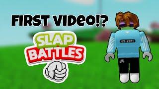 Every SB Youtubers FIRST VIDEO EVER!| Roblox Slap Battles| @SpragPlaysRBLX @externityyy_ @kaizd