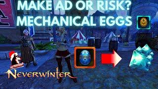 Neverwinter Mod 22 - MAKE Astral Diamonds Or RISK Mechanical Dragon Eggs Northside