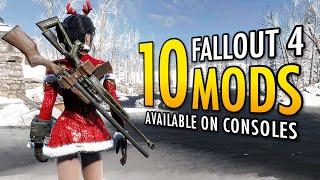 A Commonwealth Christmas! | 10 Fallout 4 Mods That You Can Use on Console! (Christmas Special)