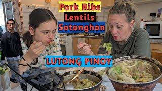 SULIT ANG PAGOD PAG ANG ULAM AY LUTONG PINOY