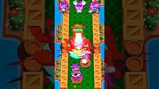 Who can escape from Hypercharge TICK'S Bomb? #brawlstars #bs #bibi #frank #brawl