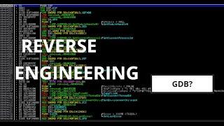 Reverse Engineering - GDB (GNU Debugger)