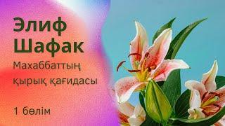 Элиф Шафак. Махаббаттың қырық қағидасы. 1 бөлім.