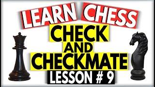 Chess Rules : What is Check and Checkmate : How to Play Chess