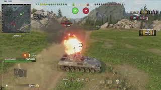 WoT Console | Cold War | Begleitpanzer | 11,640DMG 4 Kills