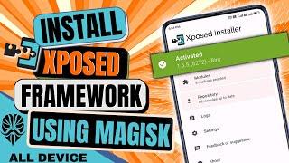 Install Xposed Framework | Lsposed On Any Android Phone (2022)