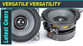 Morel Tempo Ultra 402 Integra 4" Speakers: Unleashing High-Quality Sound in Your Car