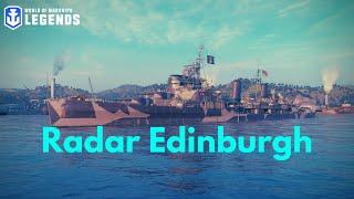 Radar Edinburgh Dominates | World of Warships: Legends