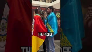 Kazakh MMA fighter gets revenge on Brazilian opponent @alashprideTV