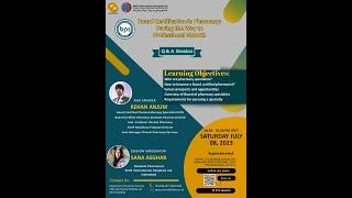 Board Certification in Pharmacy Rehan Anjum