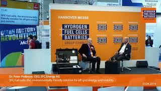 SFC fuel cells: the environmentally friendly solution for off-grid energy and mobility