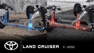 TOYOTA LAND CRUISER | E-KDSS (Electronic - Kinetic Dynamic Suspension) | Toyota