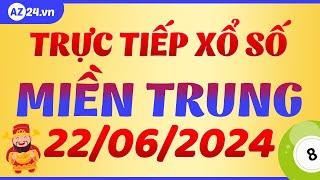 XSMT 22/6/2024 | Trực Tiếp Xổ Số Miền Trung Hôm Nay Thứ 7 - SXMT ngày 22 tháng 6 - XS miền Trung