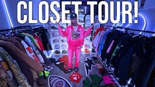 QUAN's PENTHOUSE CLOSET TOUR