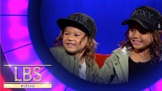 Sky And Ocean Show Off Their Amazing Skateboard Tricks | Little Big Shots Australia